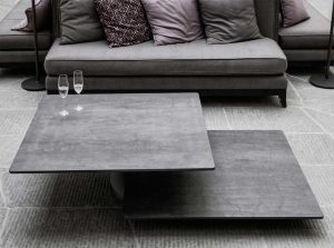 Amarcord modern coffe table by Naos Italy