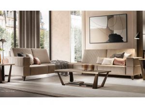 Ambra Adora Modern sectional sofa by Arredoclassic Italy
