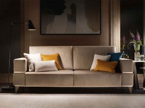 Ambra Adora Modern sofa by Arredoclassic Italy