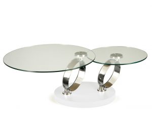 Anelli modern coffee table by Naos Italy