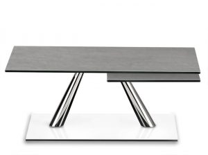 Aqui modern coffee table by Naos Italy ceramic