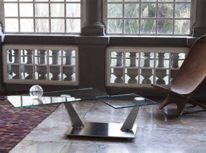 Aquilyps modern coffee table by Naos Italy