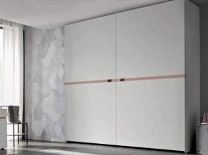 Armadi DB125 Sliding Door Wardrobe by Maronese Italy 2door