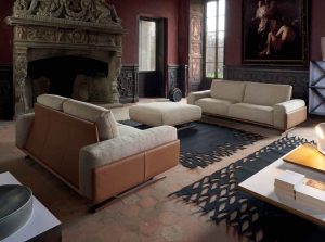 Azimut Gorini Dego Italian Sofa main
