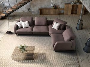 Belinni Gorini Dego Sectional Italian Sofa