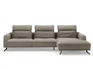 Belinni Gorini Dego Sectional Italian Sofa chaise