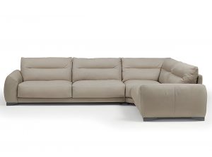 Big boy gorini modular modern sofa beige