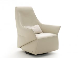Bolero Heritage Modern Italian accent chair by Gorini Divani main