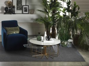 Bonne vie modern italian coffee table by Naos