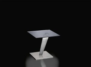 Calypso modern lamp table by Naos Italy