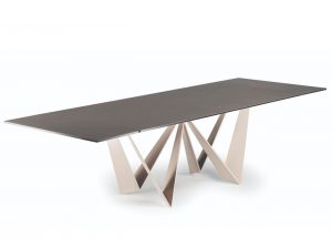 Daytona modern dining table by naos italy ceramik