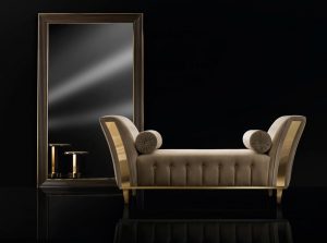 Diamante Adora Modern Bench by Arredoclassic