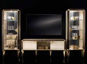 Diamante Adora Modern tv stand by Arredoclassic