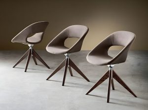Diva Dining Chair by maronese italy front