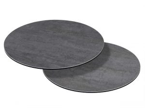 Dolcevita modern coffe table by Naos Italy ceramic