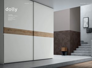 Dolly DB114 Sliding Door Wardrobe by Maronese Italy 2