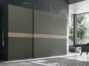 Dolly DB114 Sliding Door Wardrobe by Maronese Italy