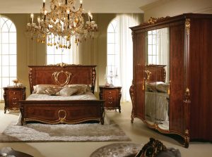 Donatello Classic Bedroom by Arredoclassic Italy wardrobe