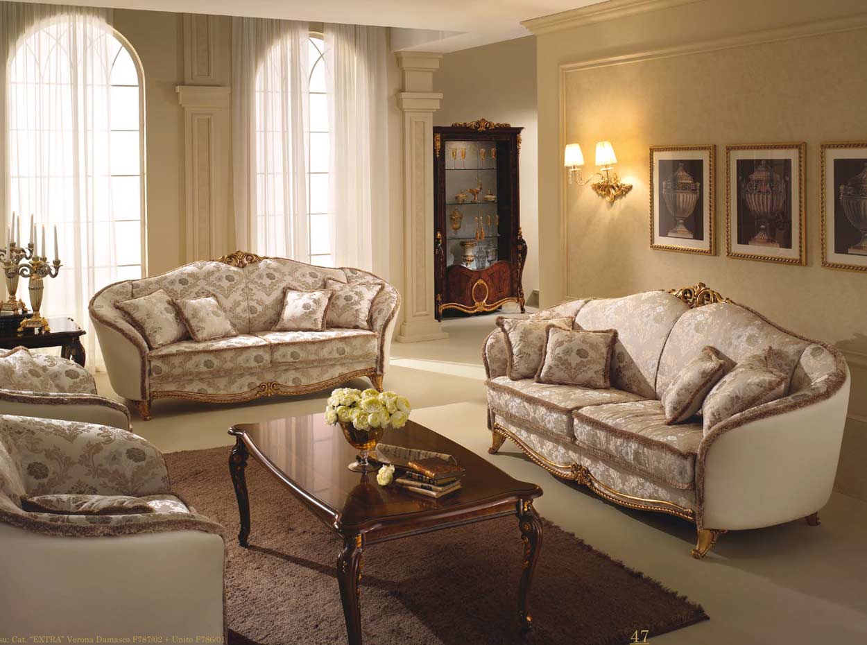 insect nauwkeurig Correctie Donatello Classic Italian Sofa by Arredoclassic - MIG Furniture