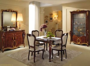 Donatello Classic dining table by Arredoclassic Italy