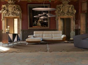 Dumas Gorini Modern Italian sectional Sofa main