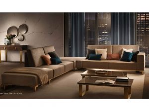 Essenza Modern Living by Arredoclassic Italy sectional