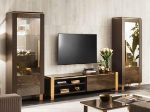 Essenza Modern Living by Arredoclassic Italy tv stand