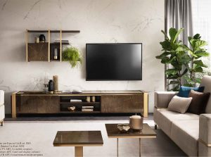 Essenza Modern Living by Arredoclassic Italy tv stand low