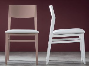 Ester Dining Chair by maronese italy front