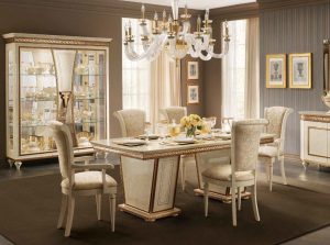 Fantasia Arredoclassic Contemporary Italian Dining Table