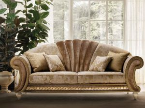 Fantasia Arredoclassic Contemporary Italian sofa front