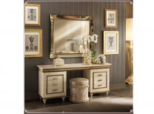 Fantasia Arredoclassic Contemporary Italian vanity dresser
