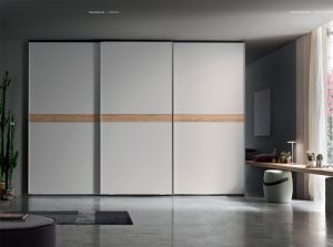 Fast DN165 Sliding Door Wardrobe by Maronese Italy
