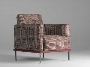 Fuji Gorini Modern Italian accent chair main