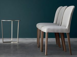 Gaia Modern Dining Chair by maronese italy