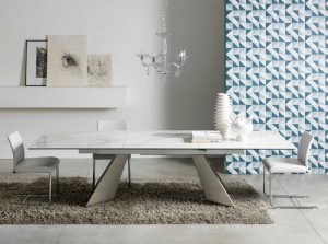Galax modern dining table by naos italy