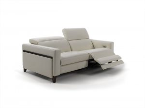 Gallardo Steel Heritage Modern Italian Sectional sofa by Gorini Divani 1