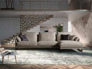 Girogione Gorini Modern Italian sectional sofa