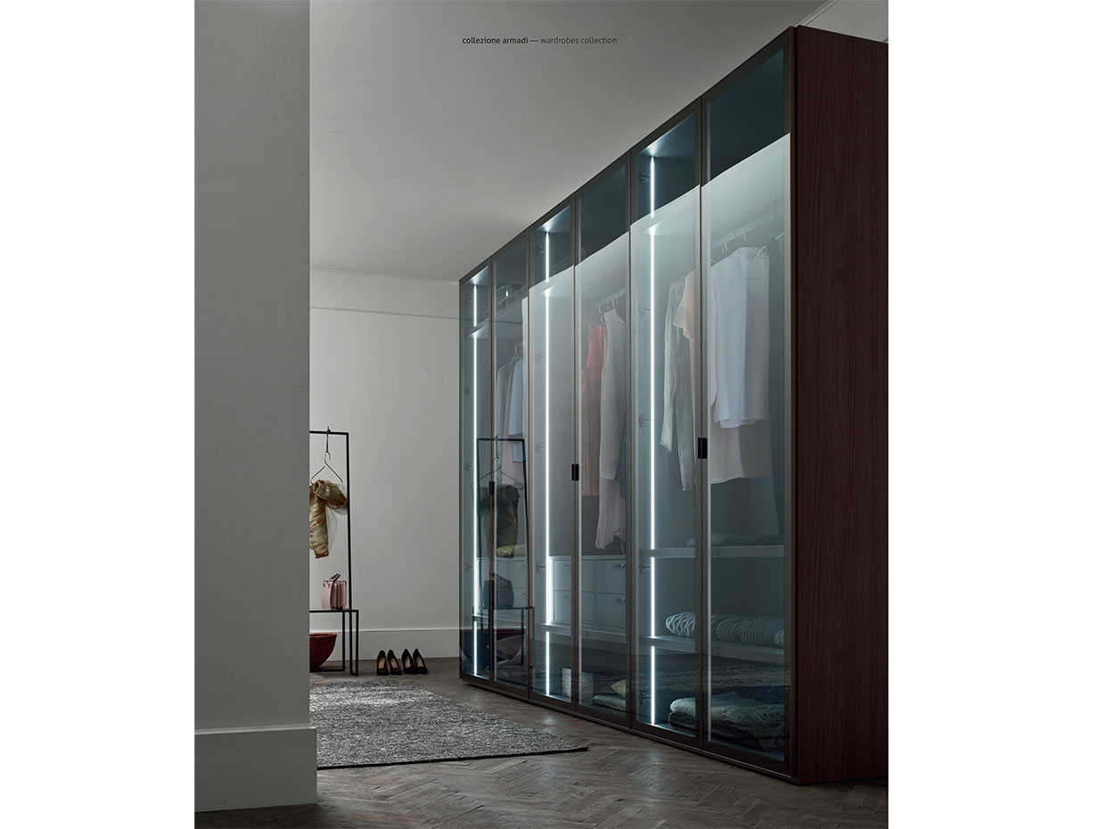 Modern Wardrobe Glax DA109 by Maronese ACF - MIG Furniture