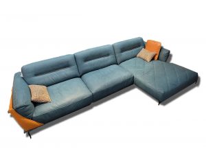 Habia Modern Italian sofa by Gorini Divani 1