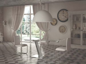 Help modern dining table by naos italy 1