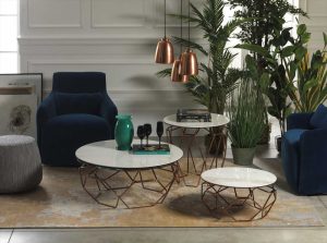 Hive modern italian coffee table by Naos 1
