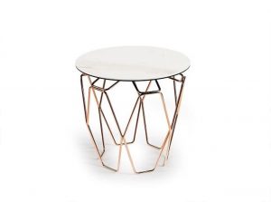 Hive modern italian endtable by Naos