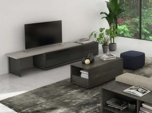 Huppe Stage TV Stand Media Console Unit 02