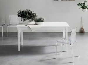 Icaro extendable dining table by maronese acf italy be