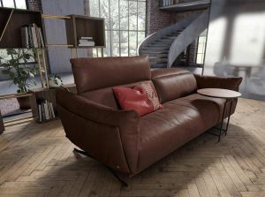Karol Modern Italian sofa by Gorini Divani main