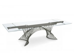 Latour modern dining table by naos italy stock