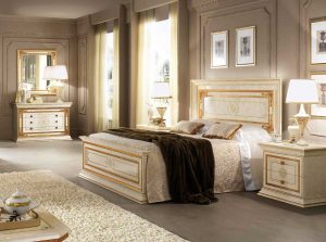 Leonardo classic italian bedroom ward by arredoclassic italy