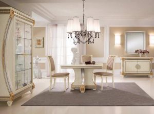 Libery Classic Dining by Arredoclassic Italy side