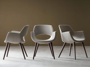 Logan Modern Dining Chair by maronese italy